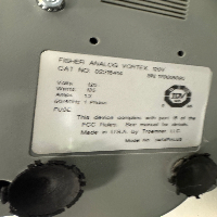 Fisher Scientific Analog Vortex Mixer image 0